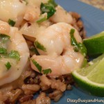 Buttery Shrimp with Lime