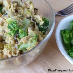 Cheesy Chicken and Rice