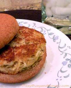 Crab Cake Burger 2