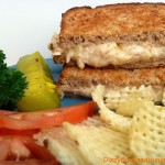 Grilled Cheese and Salmon Sandwiches