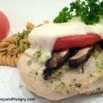 Pesto Mushroom Chicken