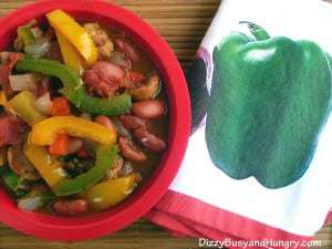 Sausage and Bell Pepper Stew