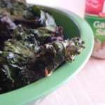 Healthy Snacking – Kale Chips!