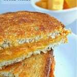 Cheddar Pumpkin Grilled Cheese 1e
