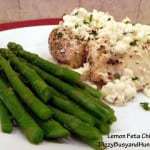 Easy Lemon Feta Chicken