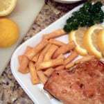Sweet Soy Sauce Salmon