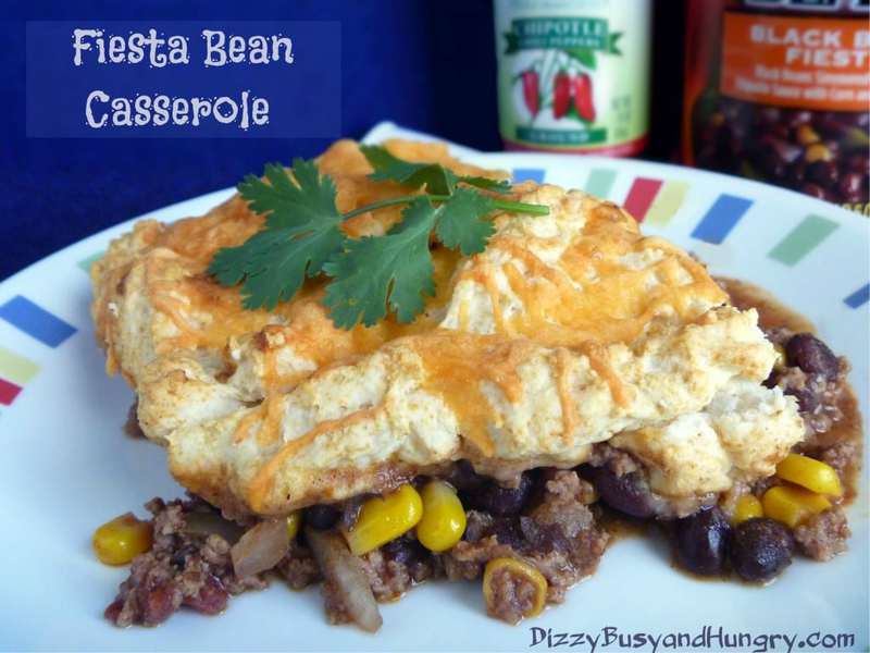 Fiesta Bean Casserole b