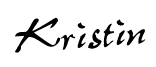 Signature of Kristin